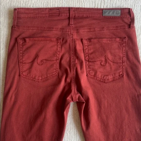 AG Adriano Goldschmied The Farrah Skinny Ankle Canyon Ridge Jeans 28R - Picture 5 of 8